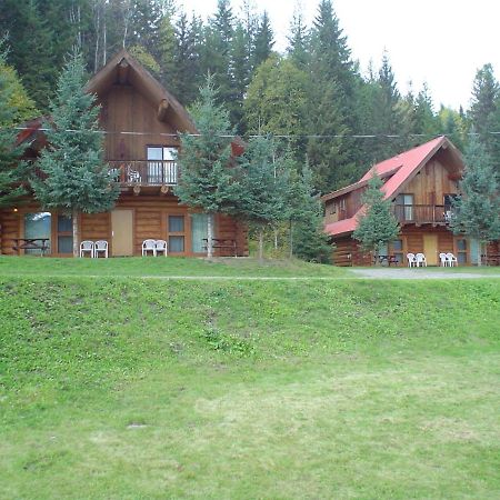 Helmcken Falls Lodge Cabin Rooms And Rv Park 克利尔沃特 外观 照片
