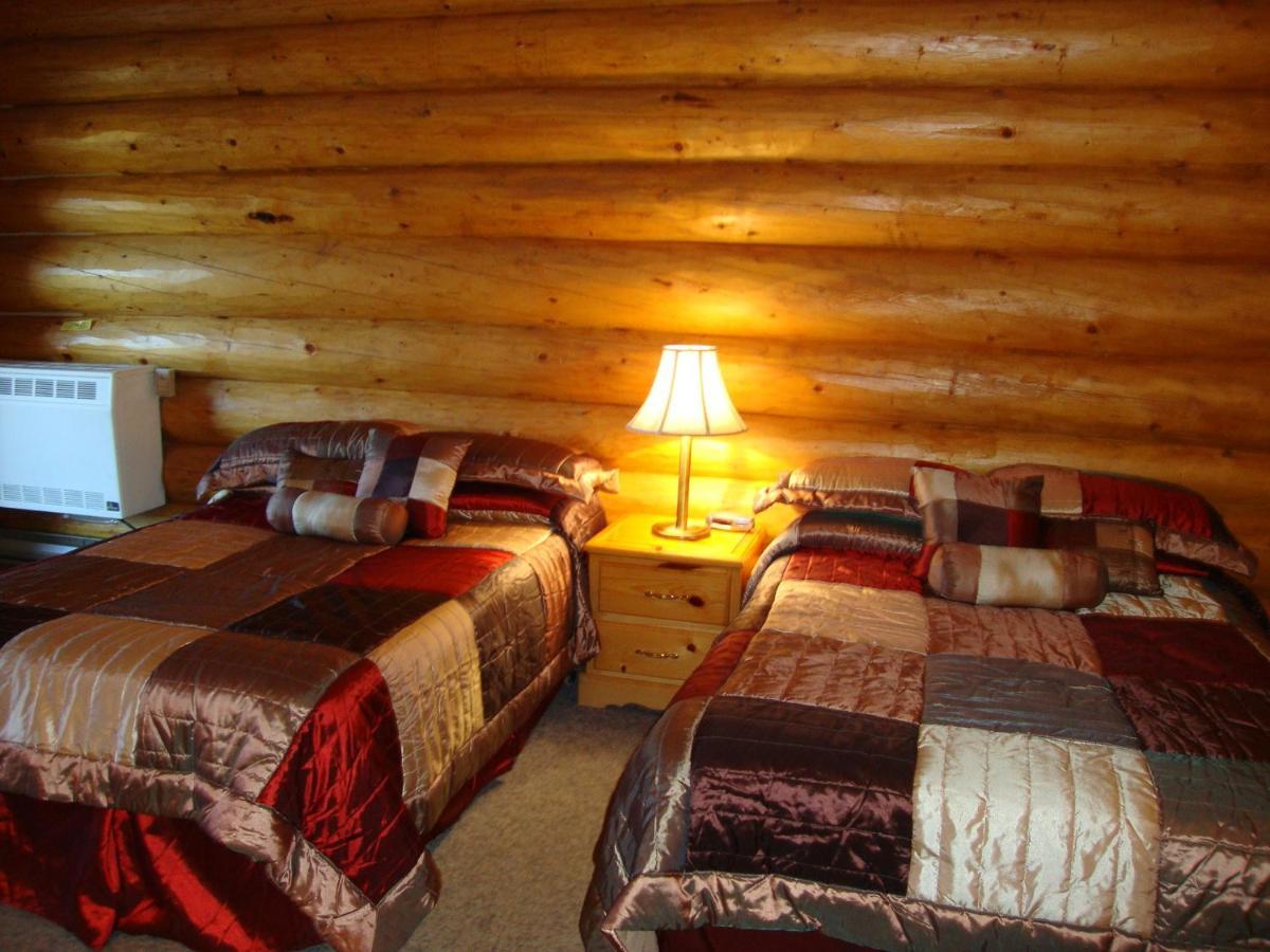 Helmcken Falls Lodge Cabin Rooms And Rv Park 克利尔沃特 外观 照片