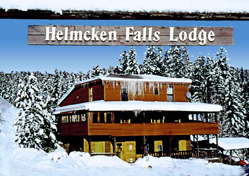 Helmcken Falls Lodge Cabin Rooms And Rv Park 克利尔沃特 外观 照片